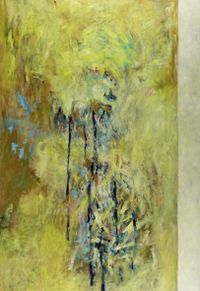 human sounds, 2006-2009, 243cm x 167cm. Oil on canvas-3